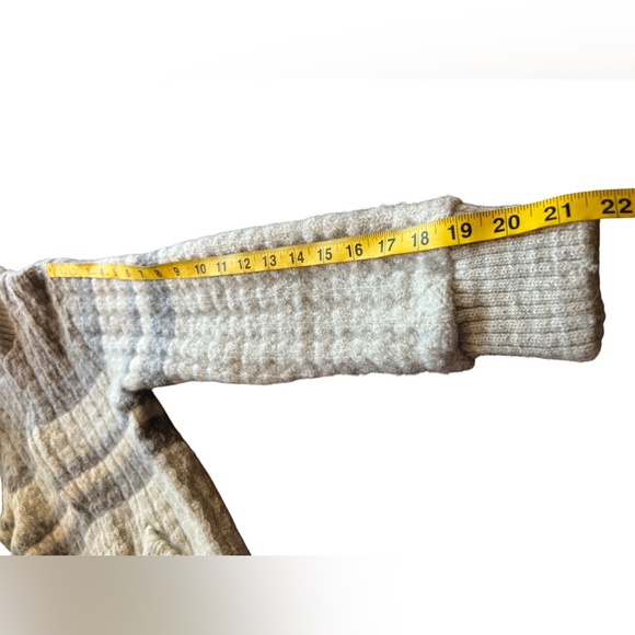 Vintage Caldwell Pure Virgin Wool Zip Up Cardigan Sweater Jacket Men’s M - Picture 5 of 6